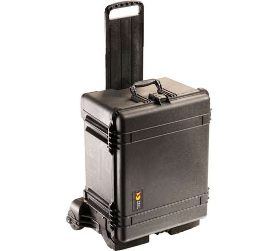Защитный кейс Pelican 1620 черный с усиленной рамой и колесной базой 016200-0019-110E