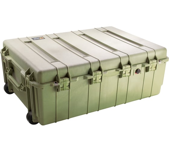 Защитный кейс Pelican 1730 зеленый пустой 1730-001-130E 1