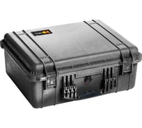 Защитный кейс Pelican 1550 черный пустой 1550-001-110E