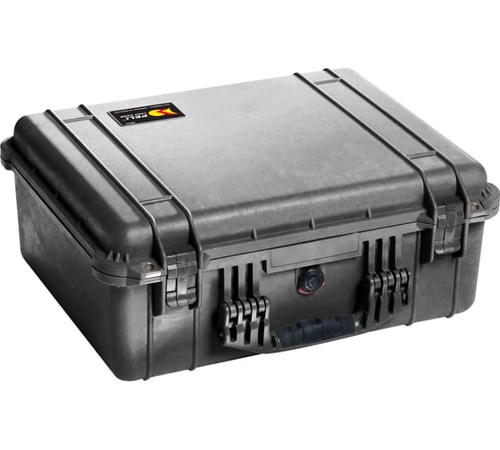 Защитный кейс Pelican 1550 черный пустой 1550-001-110E 1
