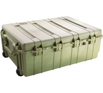 Защитный кейс Pelican 1730 зеленый с поропластом 1730-000-130E