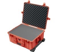 Защитный кейс Pelican 1620 оранжевый c поропластом 1620-000-150E