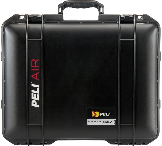 Защитный кейс Pelican Air 1557 черный пустой 015570-0011-110E