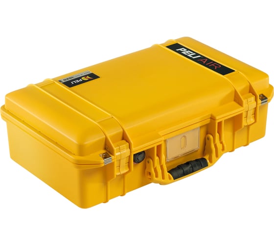 Защитный кейс Pelican Air 1525 желтый пустой 015250-0010-240E