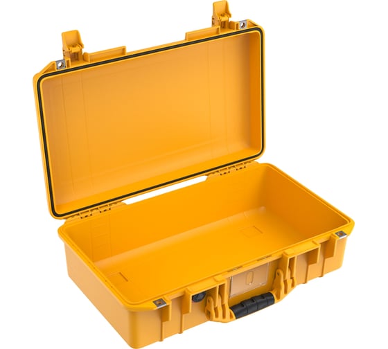 Защитный кейс Pelican Air 1525 желтый пустой 015250-0010-240E