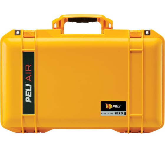 Защитный кейс Pelican Air 1525 желтый пустой 015250-0010-240E