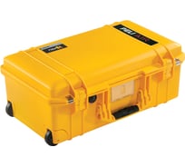 Защитный кейс Pelican Air 1535 желтый пустой 015350-0011-240E