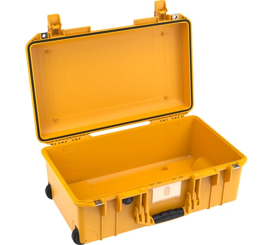 Защитный кейс Pelican Air 1535 желтый пустой 015350-0011-240E