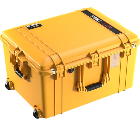 Защитный кейс Pelican Air 1637 желтый пустой 016370-0010-240E 1