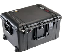 Защитный кейс Pelican Air 1637 черный с мягкими перегородками 016370-0040-110E