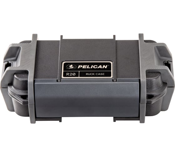 Защитный кейс Pelican R20 Ruck черный RKR200-0000-BLK