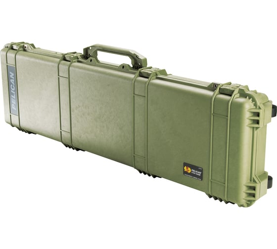 Защитный кейс Pelican 1750 зеленый пустой 1750-001-130E 1