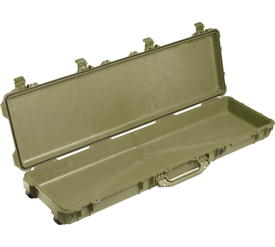 Защитный кейс Pelican 1750 зеленый пустой 1750-001-130E