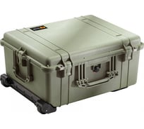 Защитный кейс Pelican 1610 зеленый пустой 1610-001-130E