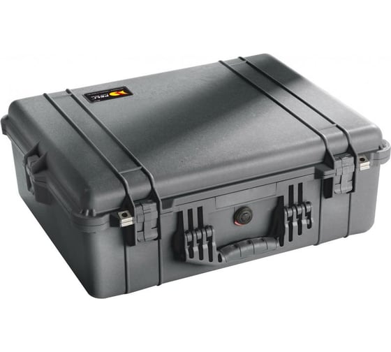 Защитный кейс Pelican 1600 черный пустой 1600-001-110E