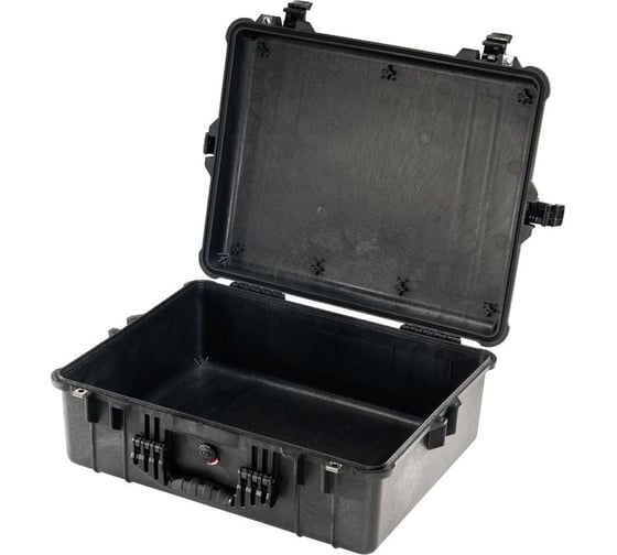 Защитный кейс Pelican 1600 черный пустой 1600-001-110E