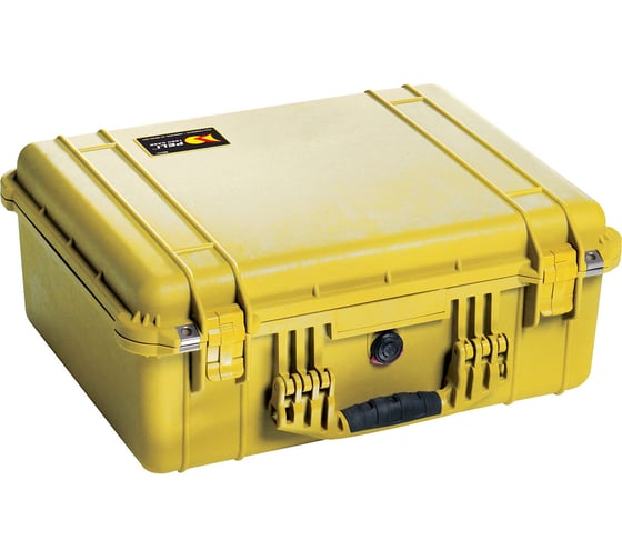 Защитный кейс Pelican 1550 желтый пустой 1550-001-240E