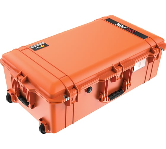 Защитный кейс Pelican Air 1615 оранжевый с поропластом 016150-0000-150E 1