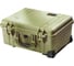 Защитный кейс Pelican 1560 зеленый с поропластом 1560-000-130E 1