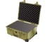 Защитный кейс Pelican 1560 зеленый с поропластом 1560-000-130E 2