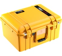 Защитный кейс Pelican Air 1557 желтый пустой 015570-0010-240E