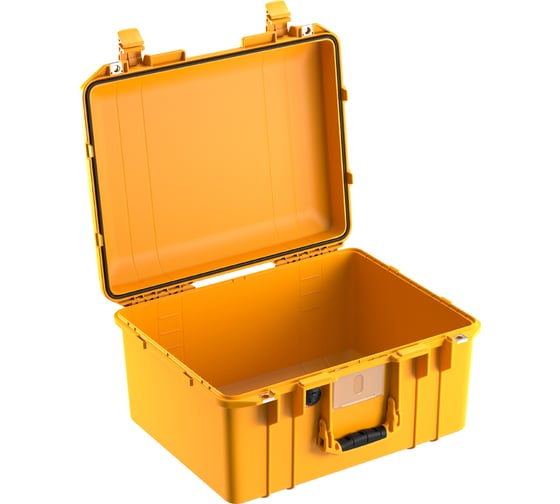 Защитный кейс Pelican Air 1557 желтый пустой 015570-0010-240E