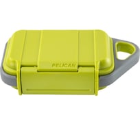 Защитный кейс Pelican G10 Go LIME/GREY GOG100-0000-GRN