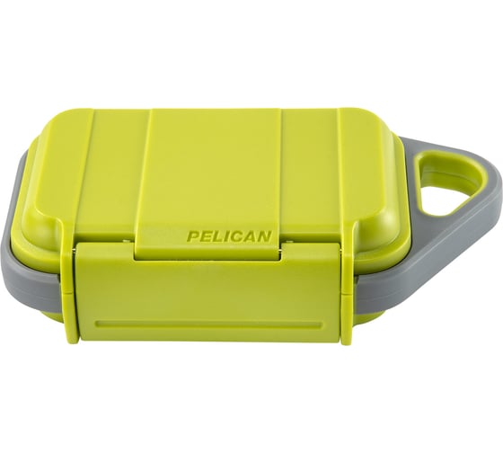 Защитный кейс Pelican G10 Go LIME/GREY GOG100-0000-GRN 1