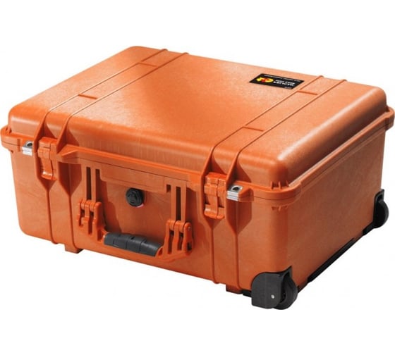 Защитный кейс Pelican 1560 оранжевый с поропластом 1560-000-150E 1