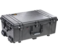 Защитный кейс Pelican 1650 черный пустой 1650-021-110E