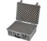 Защитный кейс Pelican 1550 серый с поропластом 1550-000-180E 2