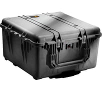 Защитный кейс Pelican 1640 черный с мягкими перегородками 1640-004-110E