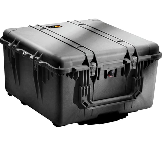 Защитный кейс Pelican 1640 черный с мягкими перегородками 1640-004-110E