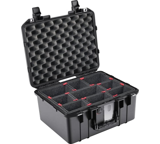 Защитный кейс Pelican Air 1507 с жесткими перегородками TrekPak 015070-0050-110E