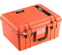 Защитный кейс Pelican Air 1557 оранжевый пустой 015570-0010-150E