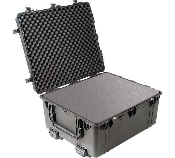 Защитный кейс Pelican 1690 черный с поропластом 1690-000-110E