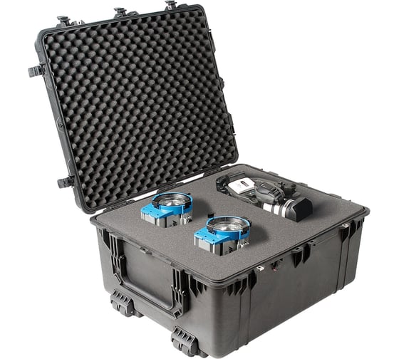 Защитный кейс Pelican 1690 черный с поропластом 1690-000-110E