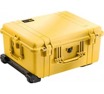 Защитный кейс Pelican 1610 желтый с поропластом 1610-000-240E