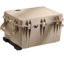 Защитный кейс Pelican 1660 песочный с поропластом 1660-020-190E