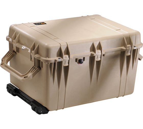 Защитный кейс Pelican 1660 песочный с поропластом 1660-020-190E 1