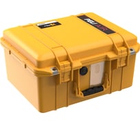 Защитный кейс Pelican Air 1507 желтый с поропластом 015070-0000-240E
