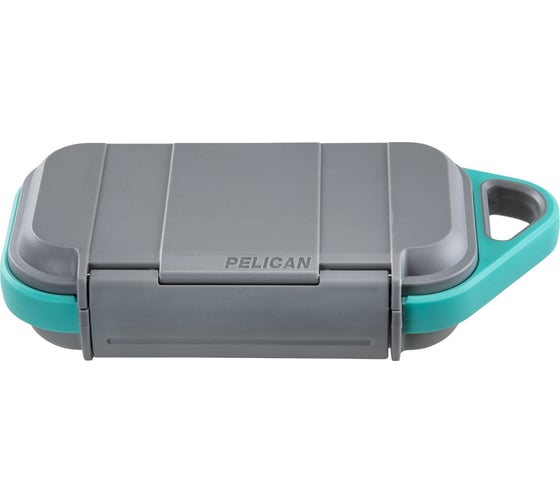 Защитный кейс Pelican G40 Go SLATE/TEAL GOG400-0000-GRY
