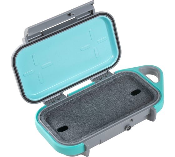 Защитный кейс Pelican G40 Go SLATE/TEAL GOG400-0000-GRY