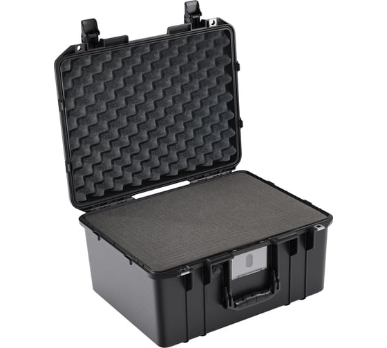 Защитный кейс Pelican Air 1557 черный с поропластом 015570-0001-110E