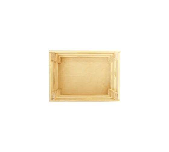 Ящик деревянный для хранения Pattern высокий Maxi 410x270x200 мм 849104