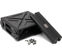 Кейс рэковый DGCASE 3 юнита ударопрочный, IP65, 458x447x140 RACK3U DGCASE@RACK3U