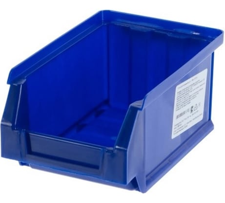 Лоток для инструментов Тек-А-Тек 225x155x128 синий Lot-2