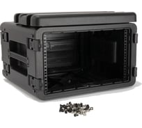 Кейс рэковый DGCASE 6 юнитов ударопрочный, IP65, 458x447x275 RACK6U DGCASE@RACK6U