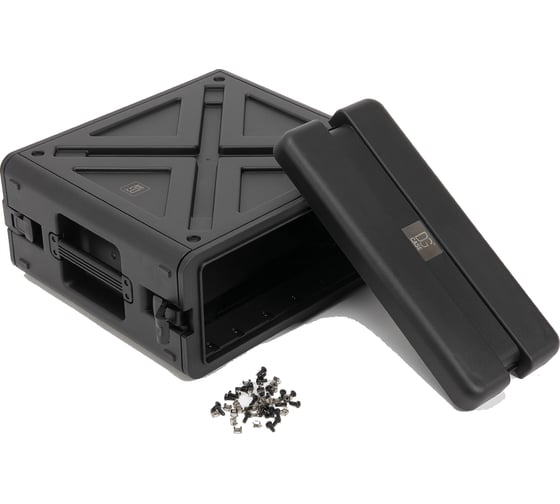 Кейс рэковый DGCASE 4 юнита ударопрочный, IP65, 458х447х185 RACK4U DGCASE@RACK4U