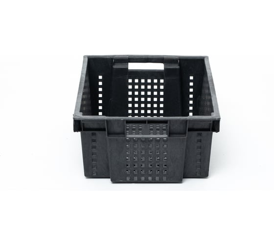 Ящик овощной IPM черный IPM-04-003